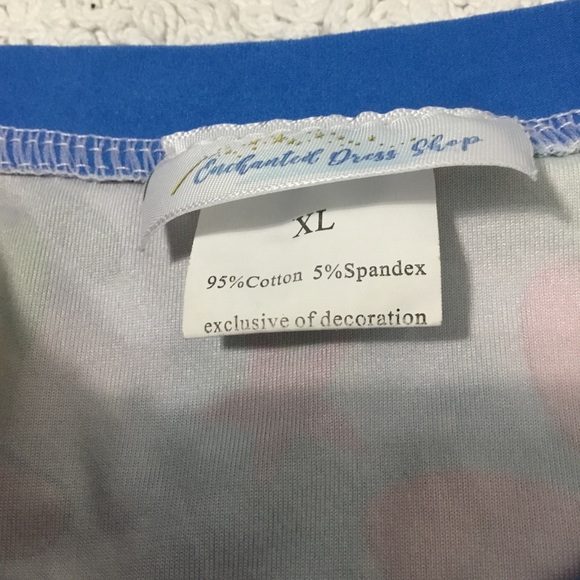 Enchanted Dress Shop Disney Size XL Mickey Pluto Minnie Goofy Donald  Da… - Picture 4 of 12